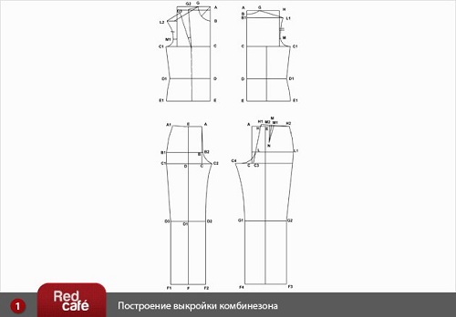 Сшить женский летний комбинезон своими руками выкройки Сшить женский летний комбинезон своими руками выкройки