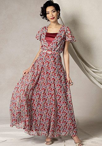 Модные платья из шифона выкройки