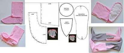 Как сделать тапочки своими руками